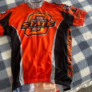 Oklahoma State Cycling Jersey 🚴🏼‍♂️